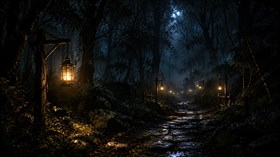 4K Dark Path