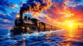 4K Sea Train