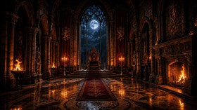 4K Throne Room