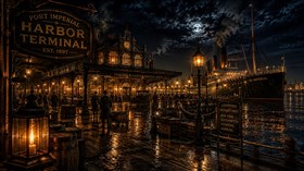 4K Harbor Terminal