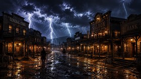 4K Frontier Storm