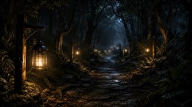 4K Night Walk