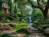 4K Garden Scape