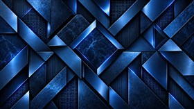 4K Blue Ab Back