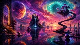 4K Surreal Scape