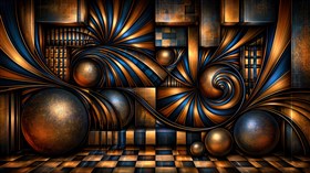 4K Art in the Abstract