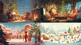 Christmas Cartoon