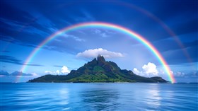 Tropical Rainbow