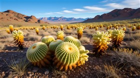 Desert Cactuses