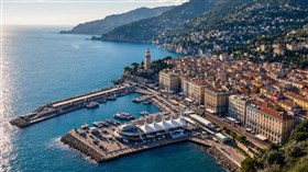 Genoa Italy Coastline