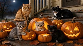 Kitty Halloween