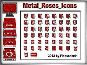 Metal_Roses_Icons