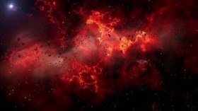 red nebula