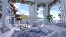 the white Bedroom