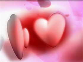 pink hearts