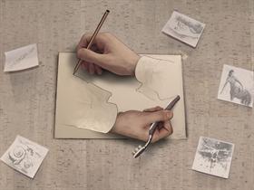 Drawing Hands