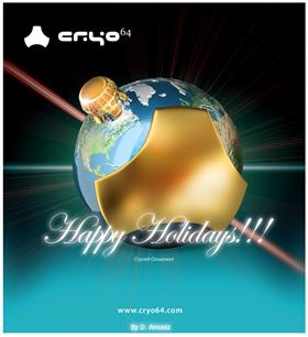 Cryo64 Christmas Ornament