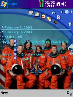 STS-107 Memorial