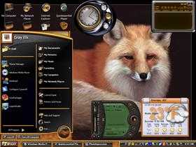 one for the fox
