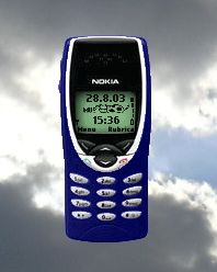 Nokia 8210 blue