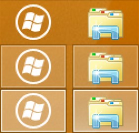 Windows Classic Button Style