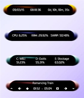 InformationBar(V1.1)