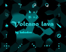 Volcano Lava