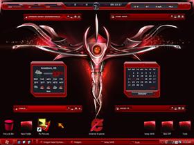 Red Metal Dragon