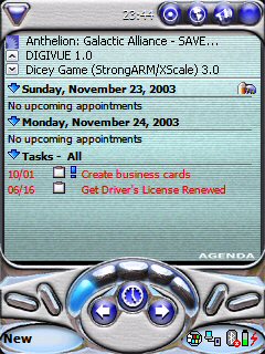 Blue-Balled Chrome