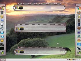MauveMist Tabs & Side Dock