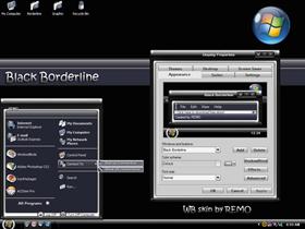 Dark  Borderline