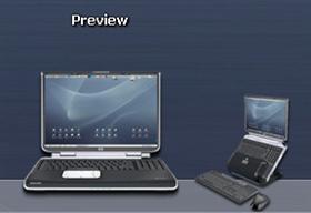 Hp Pavillion Notebook ZD7001