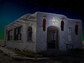 New Mexico School House