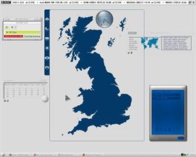 a rather minimalist desktop