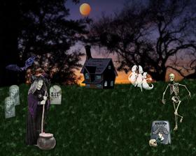 Halloween Scene 08
