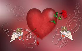 Bleeding Heart Valentine