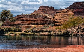 Canyon Scene