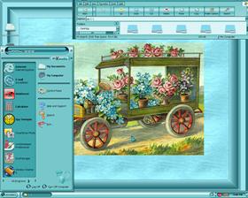 Flower Cart