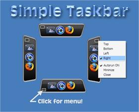 Simple Taskbar