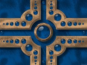 Gold-and-Blue