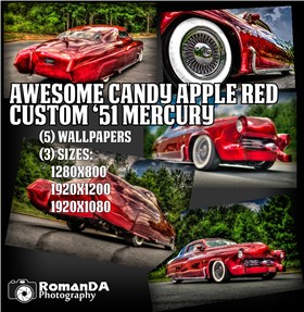 Candy Apple Red Beauty