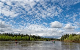 Summer Day on Birch Creek