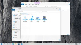 Windows 10 light mode theme