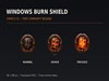 Windows Burn Shield