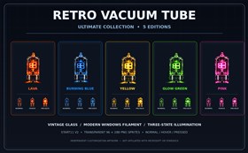 RETRO VACUUM TUBE
