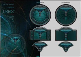 "ORBIS" Xion Skin