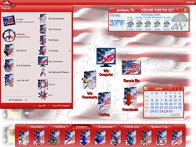 Patriotic Desk 1