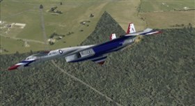 XB70 in high res monitor