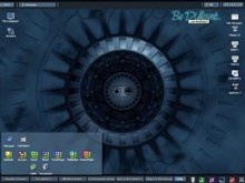 DesktopX on Windows 2000 Variation