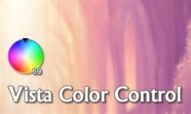 Vista Color Control